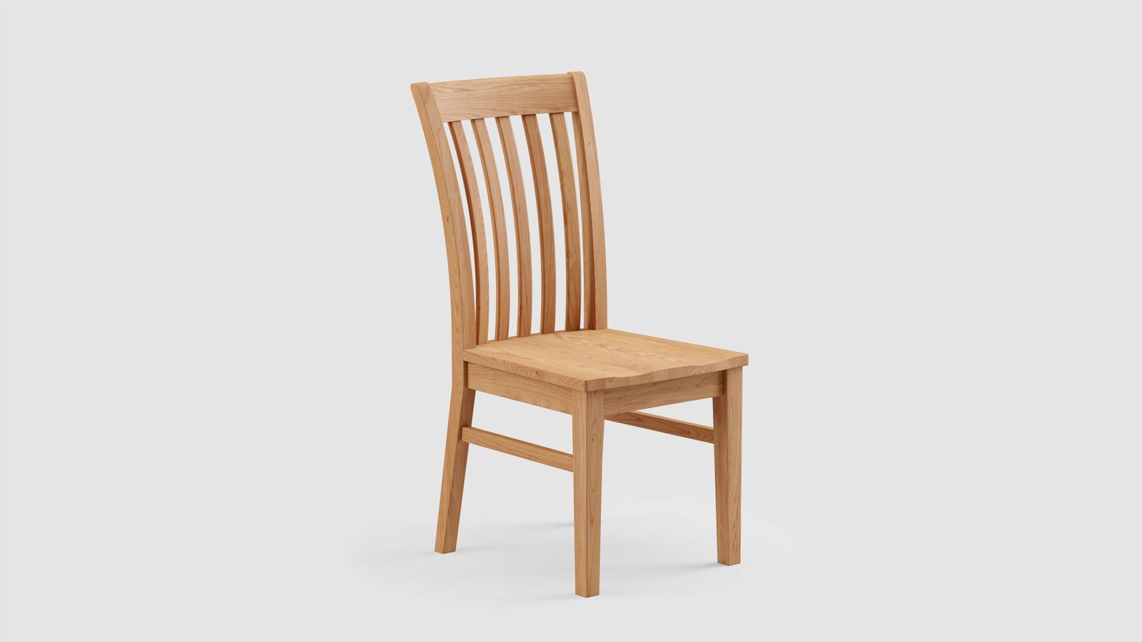 Matching game table chair, front angle view
